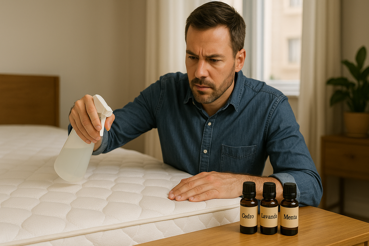 Oli Essenziali Antiparassitari per Ambiante Domestico