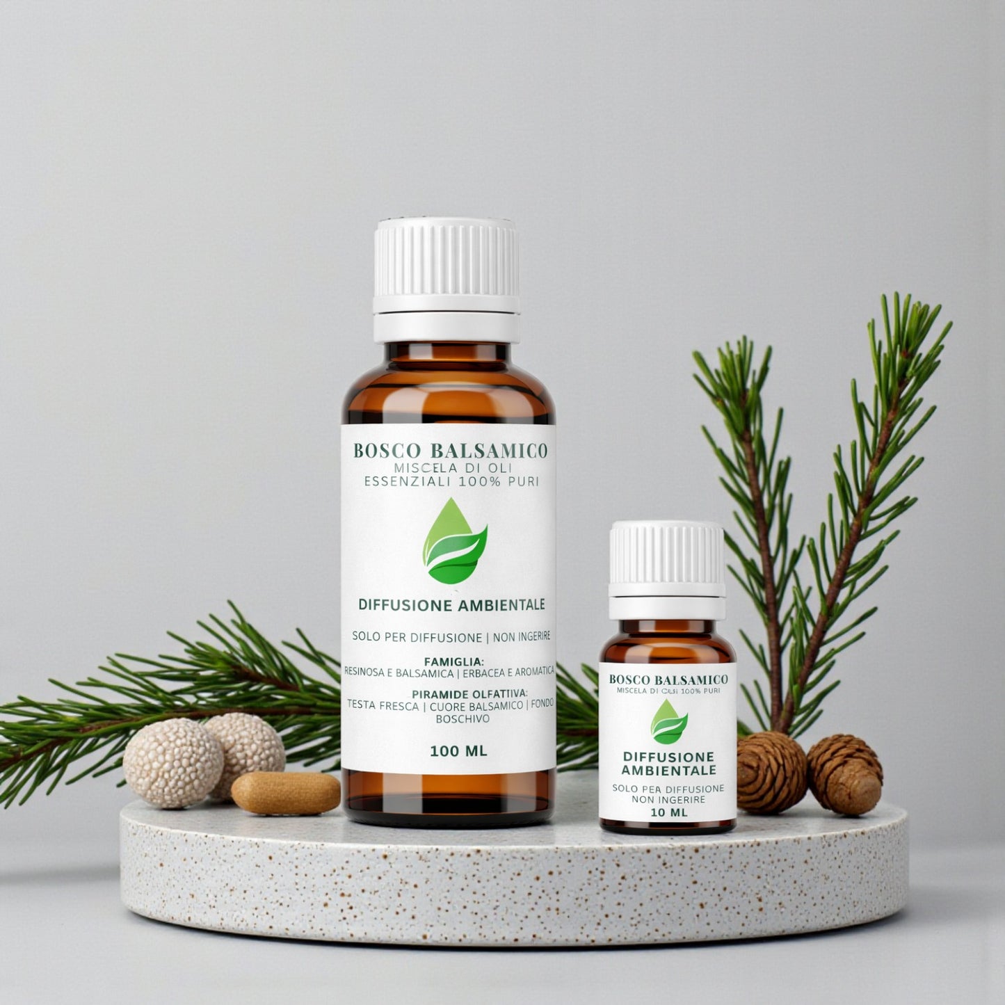 Miscele da 100 e 10 ml Euodia