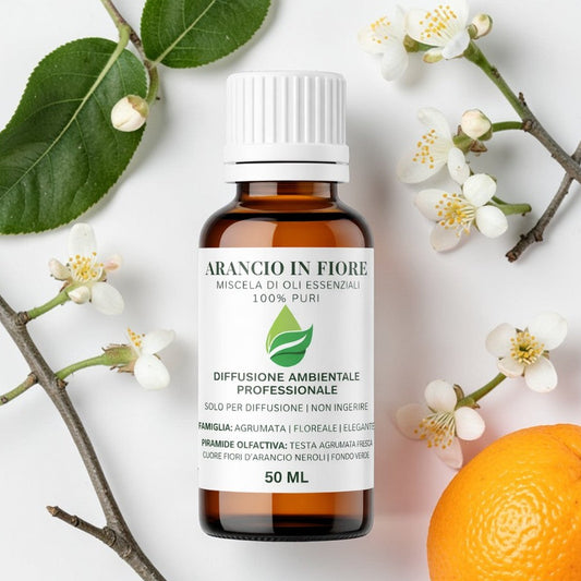 Arancio in fiore miscela di oli essenziale Euodia