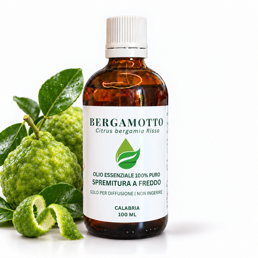 Olio Essenziale di Bergamotto Bio