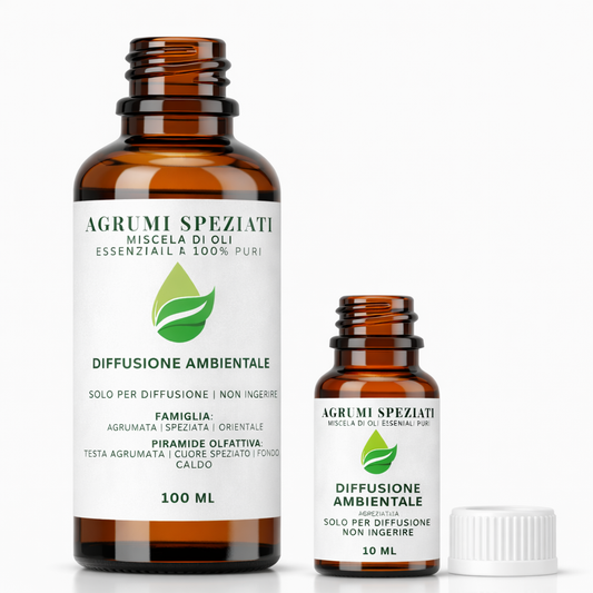 Agrumi Speziati miscela di Euodia