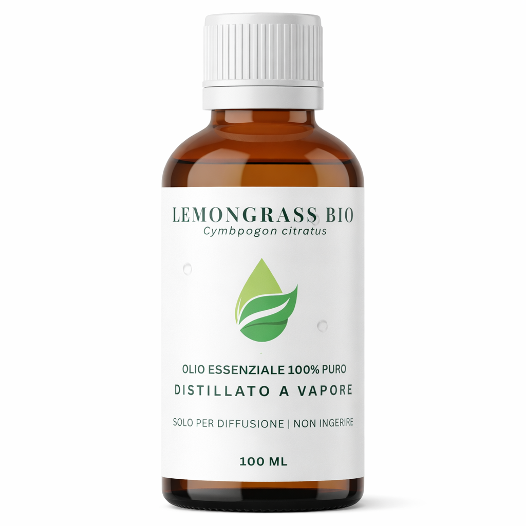 Olio essenziale di Lemongrass Bio EUODIA — Cymbopogon flexuosus