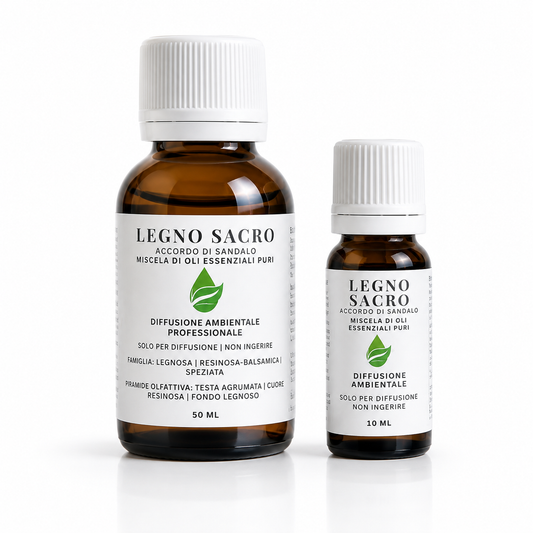 Miscela resinosa legnosa Euodia con Sandalo da 10 e 50 ml