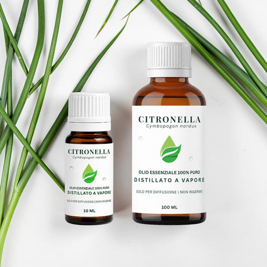 Olio Essenziale di Citronella Bio