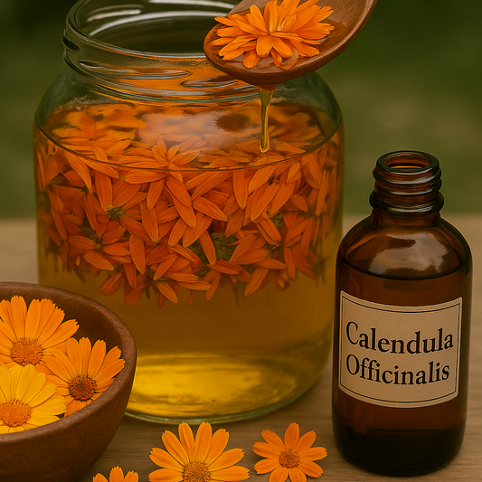 Estrazione dell'Olio Vegetale di Calendula