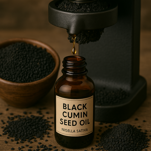 Estrazione dell'Olio Vegetale di Cumino Nero