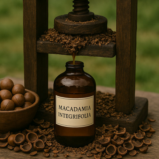 Estrazione dell'Olio Vegetale di Macadamia