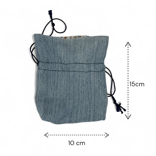 Sacchetto Regalo Sartoriale Jeans Piccolo