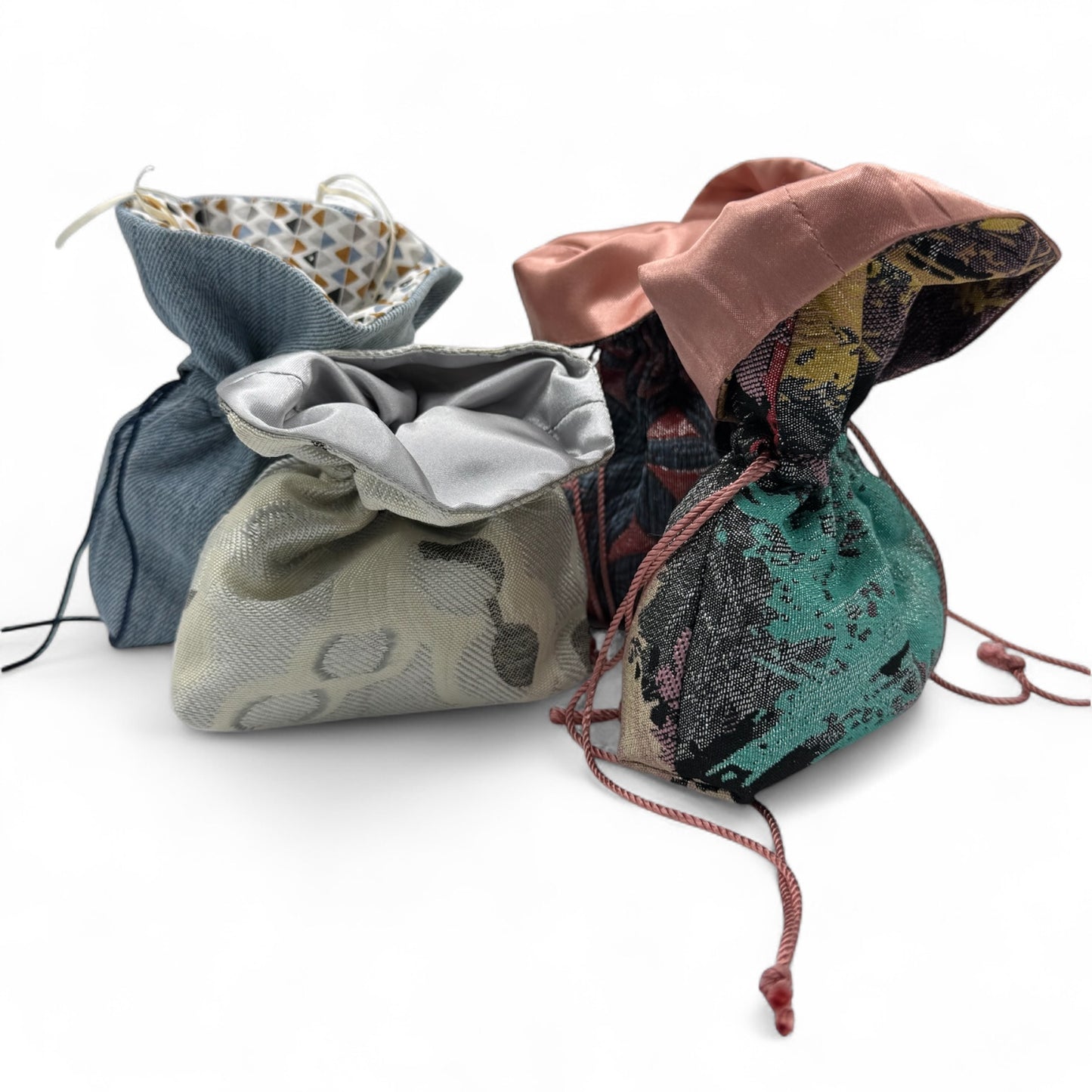 Sacchetto Regalo Sartoriale Jeans Piccolo
