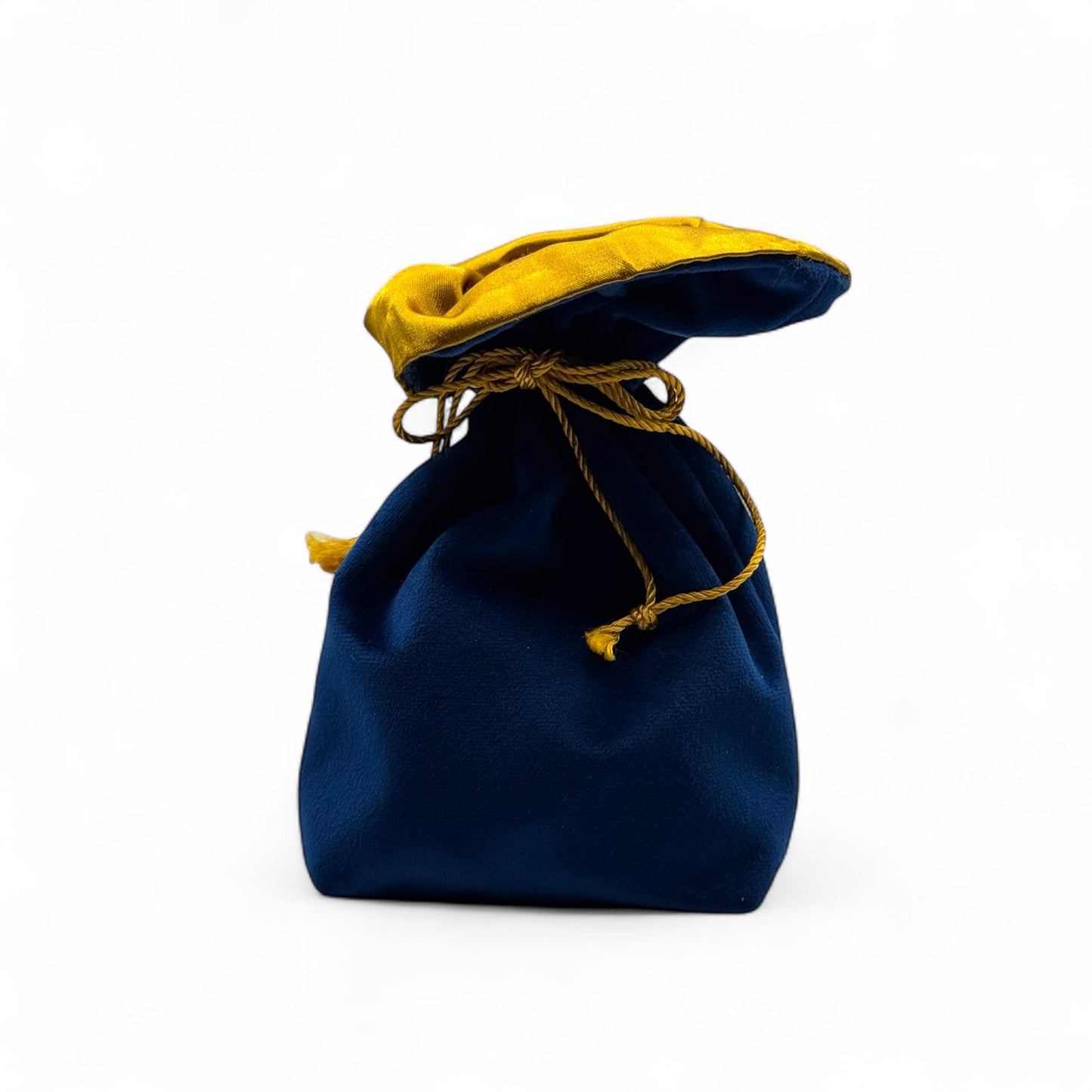 Sacchetto Regalo Sartoriale in Velluto – Edizione Natalizia