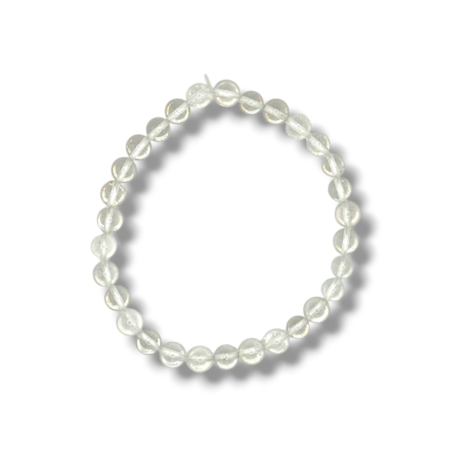 Braccialetti Elastici di Pietre Naturali Tonde