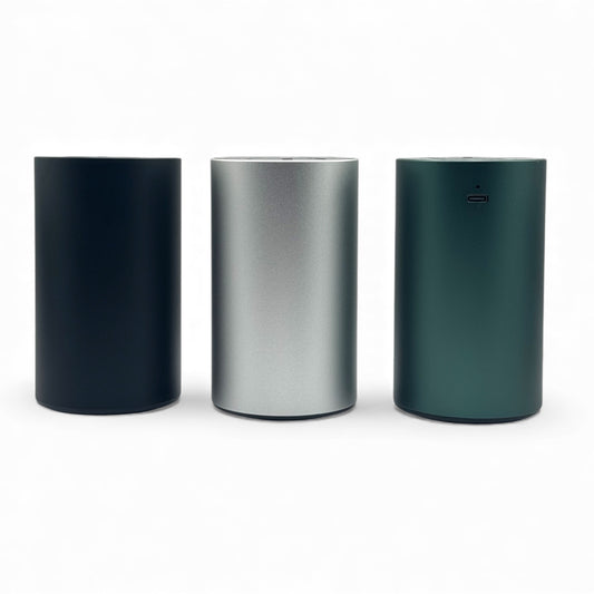 ZENITH — Diffusore a secco portatile per oli essenziali in alluminio.