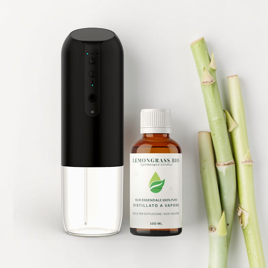 Kit stop odori con Lemongrass