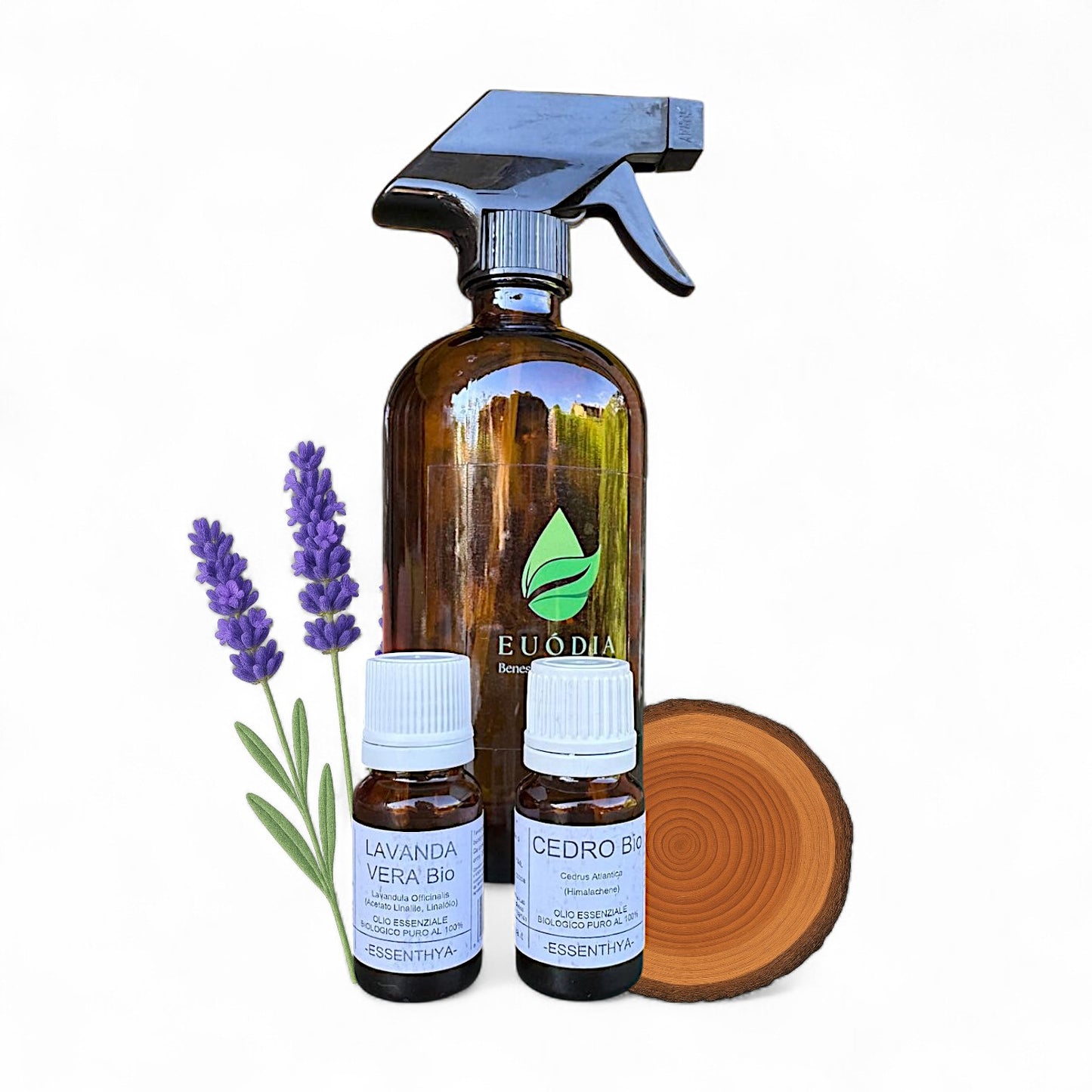 Kit Antipulci Naturale per Cuccia