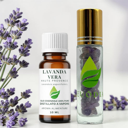 Olio Essenziale di Lavanda Vera Bio