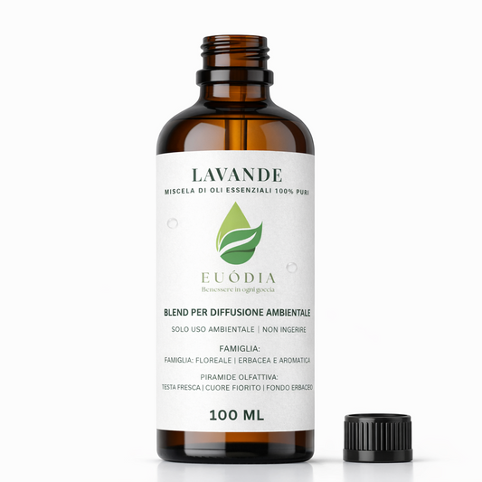 Lavande miscela di oli essenziali puri