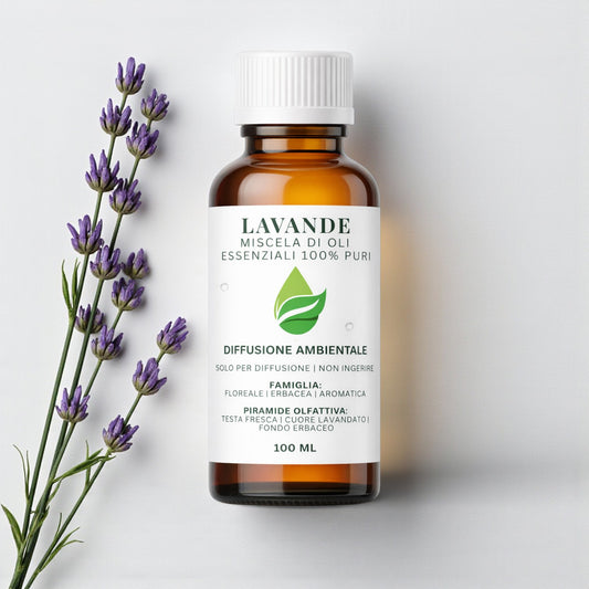 Miscela di Oli Essenziali Lavande Euodia