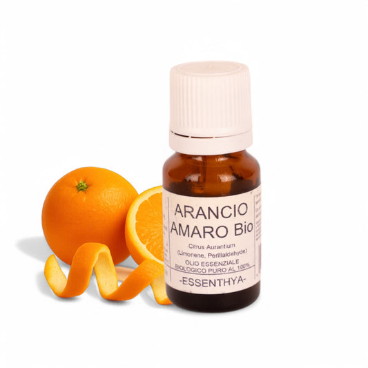 Olio essenziale Arancio Amaro Bio