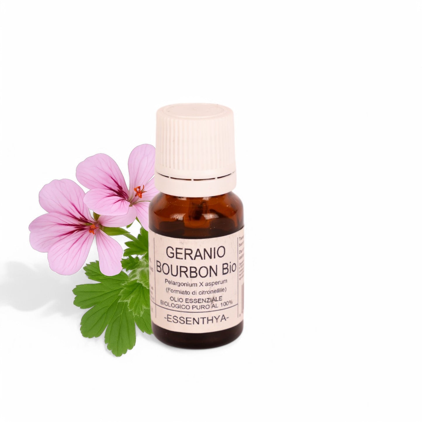 Olio essenziale Geranio Bourbon Bio