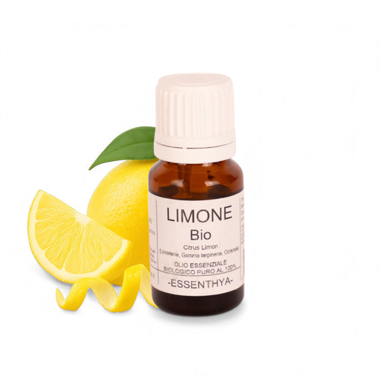 Olio essenziale Limone Bio