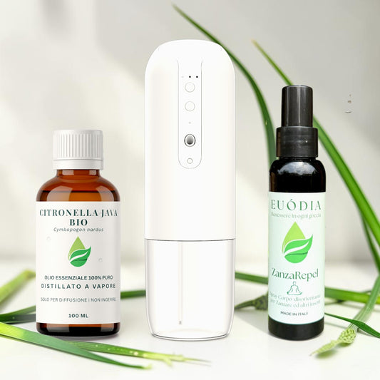 Kit Antizanzare Naturale | Interni fino a 40 m²