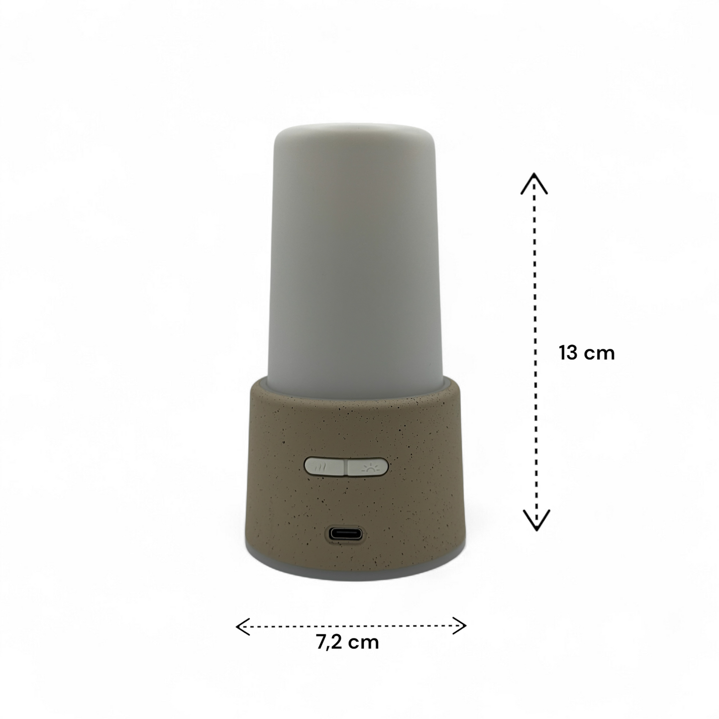Aura: diffusore di Oli Essenziali a secco portatile