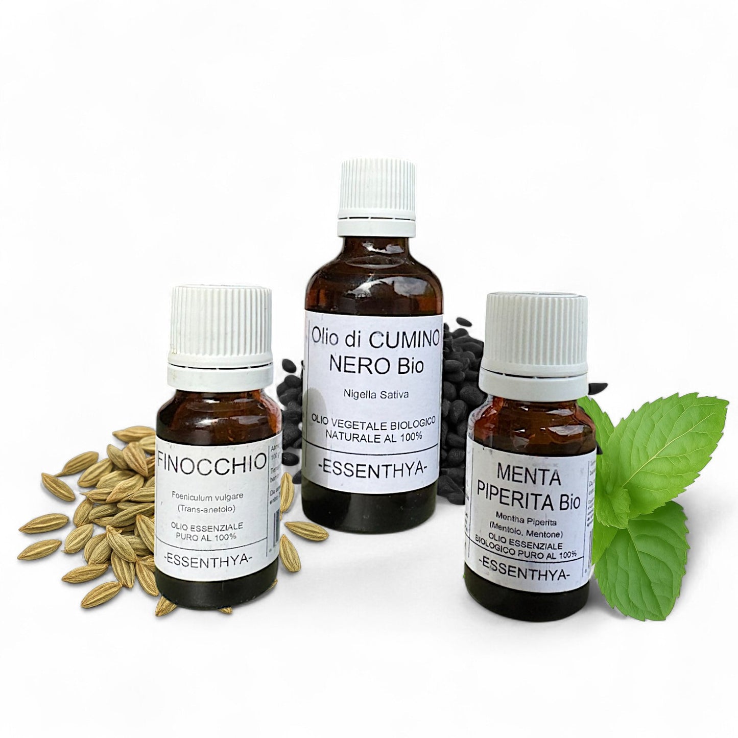 Kit digestione con cumino