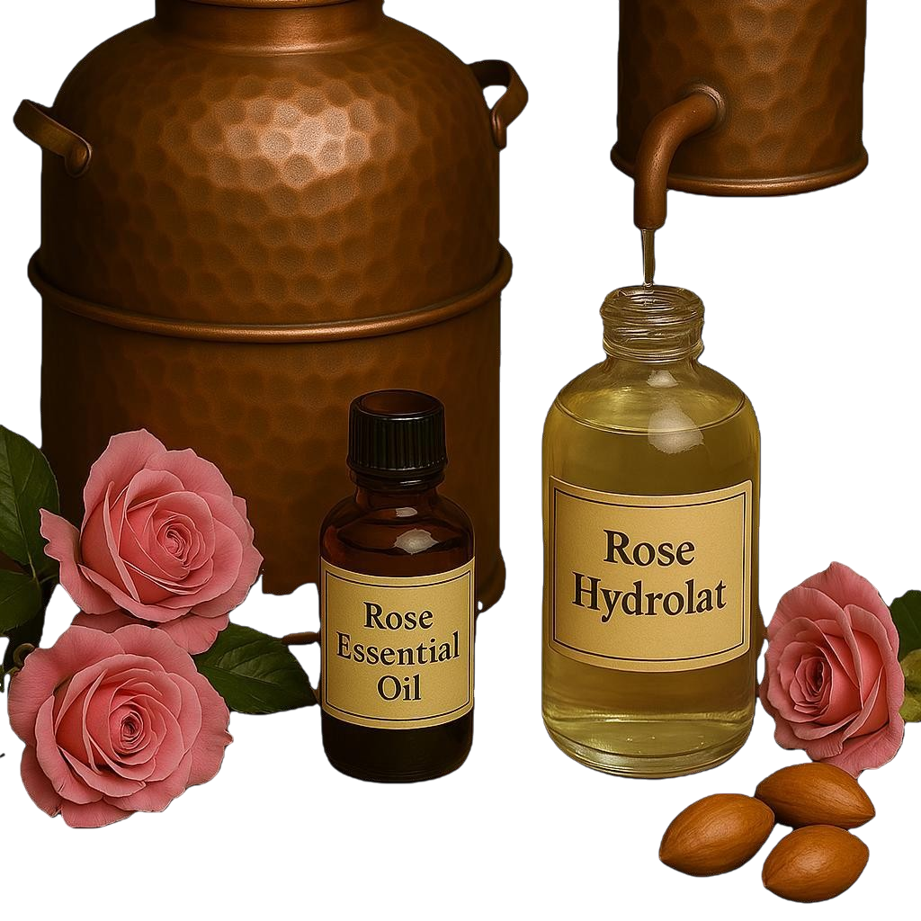 Idrolato di Rosa Bio, Acqua di Rose
