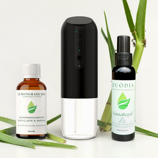 Kit antizanzare naturale Euodia