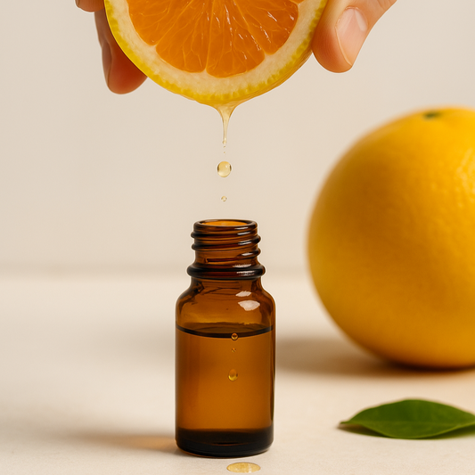 spremitura a freddo delle bucce dell'arancio