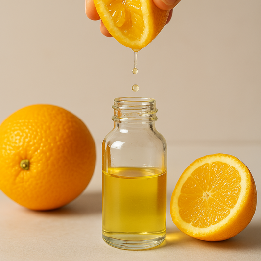 spremitura a freddo delle bucce dell'arancio amaro