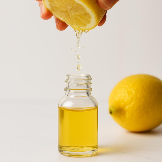 spremitura delle bucce di limone