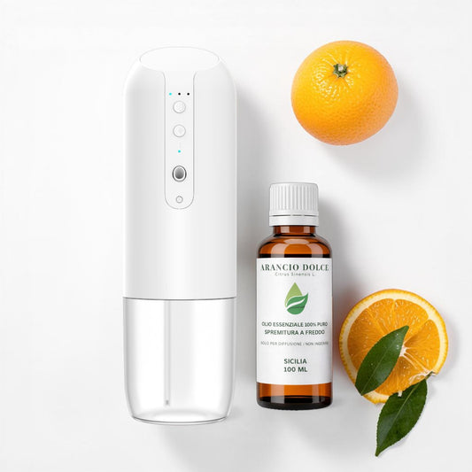 Kit Profumare Casa Naturale | Diffusore + Olio Essenziale
