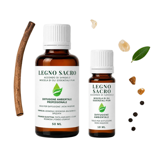 Legno Sacro – miscela di Oli Essenziali