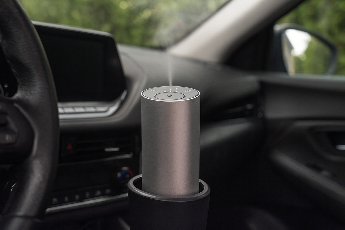 Deodorante per auto intelligente - Diffusore di olio ricaricabile, presa d'aria per auto intelligente | Spray aromaterapico per auto, deodorante per auto per auto da corsa, fuoristrada, potenziatore d Deodorante per auto intelligente - Diffusore di olio ricaricabile, presa d'aria per auto intelligente | Spray aromaterapico per auto, deodorante per auto per auto da corsa, fuoristrada, potenziatore d