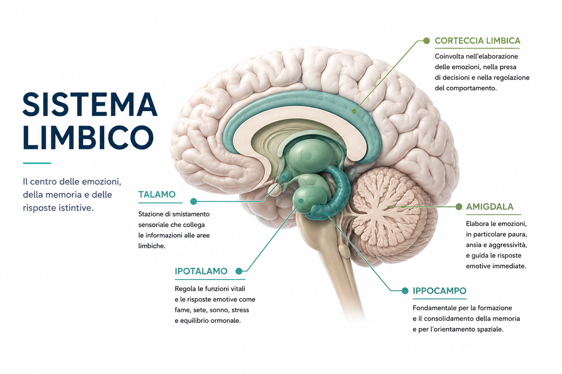 Sistema Limbico e Oli Essenziali 