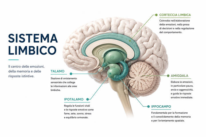 Sistema Limbico e Oli Essenziali 