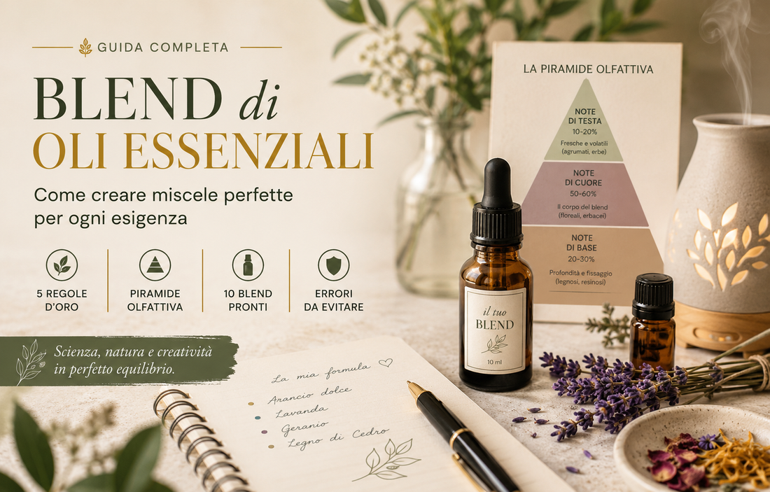 Blend di Oli Essenziali, Guida completa Euodia