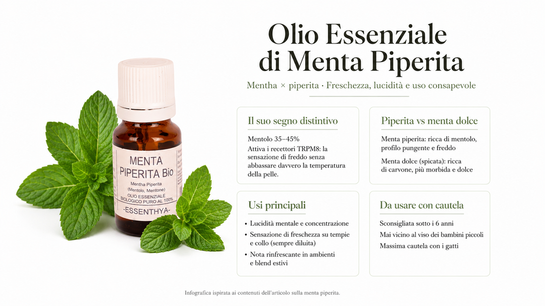 Olio Essenziale di Menta Piperita: Guida Completa