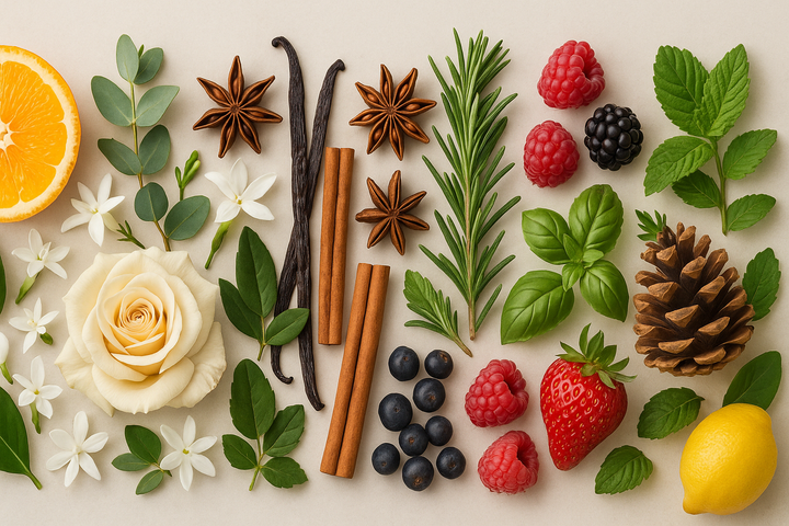 Famiglie Olfattive in Aromaterapia