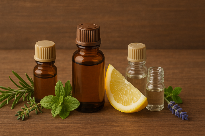 Blend in Aromaterapia