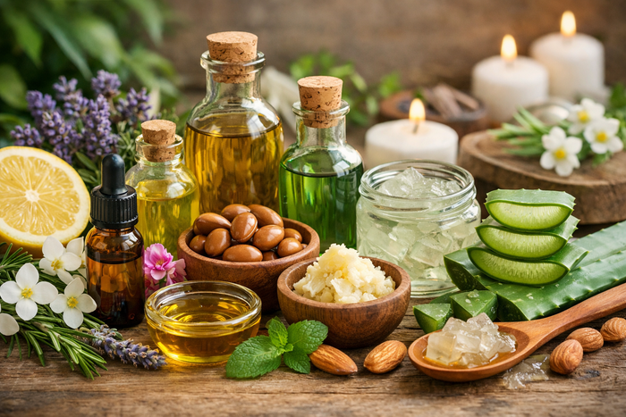 Oli essenziali e cosmesi fai-da-te