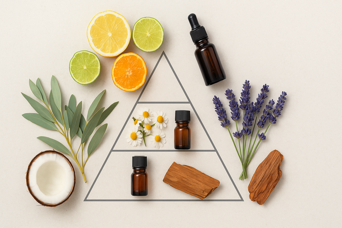 Note Olfattive in Aromaterapia: Guida Completa alla Piramide Olfattiva