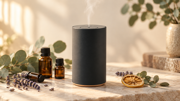 Diffusore a secco, senza acqua e senza calore