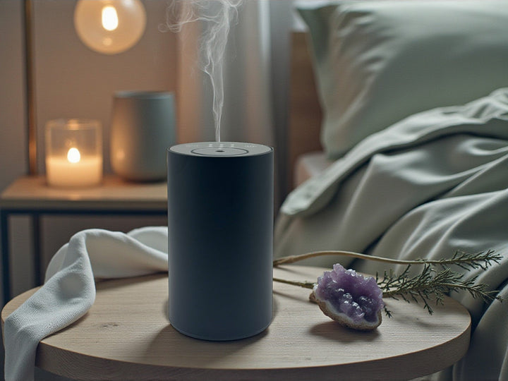 Oli essenziali per dormire meglio: diffusione serale in camera da letto