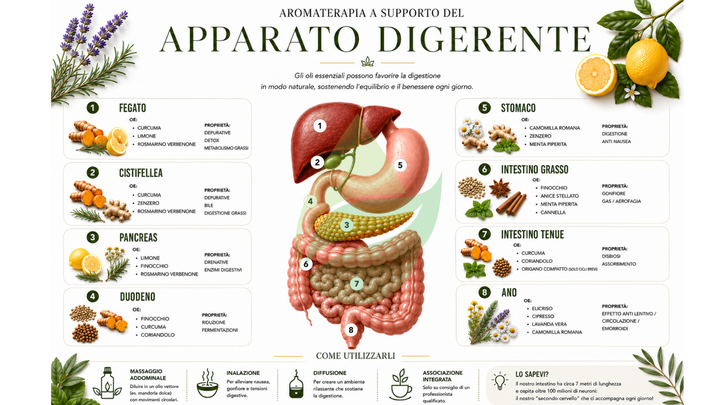 Apparato Digerente e Oli Essenziali , Euodia