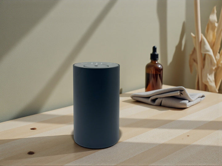 Diffusore a secco senza acqua per oli essenziali in ambiente domestico, immagine guida completa 2026.