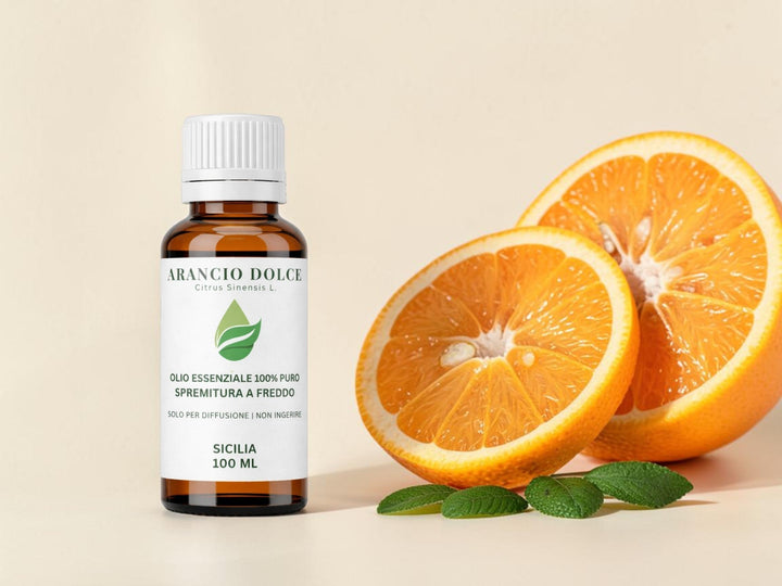 L'olio essenziale di Arancio Dolce: il profumo dell'accoglienza