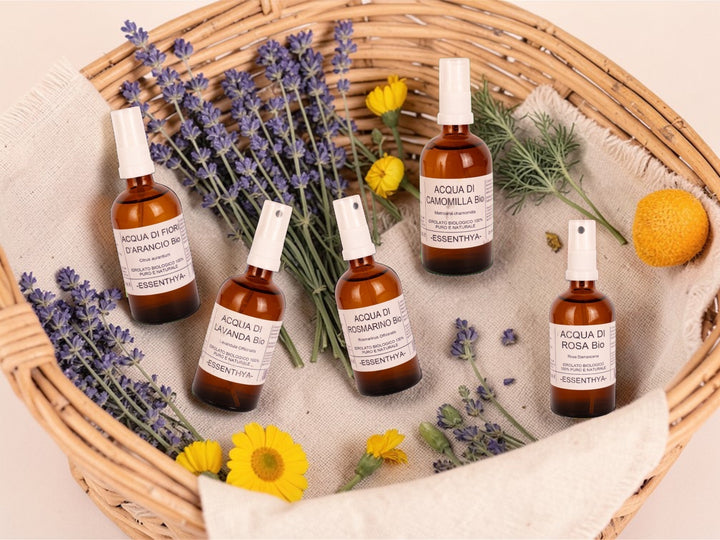 Idrolati , Acque profumate tesoro dell'aromaterapia 