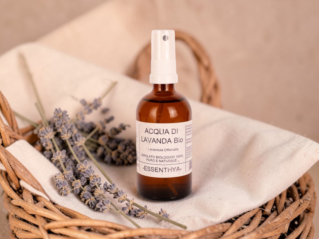 Idrolato di Lavanda per Herpes Zoster